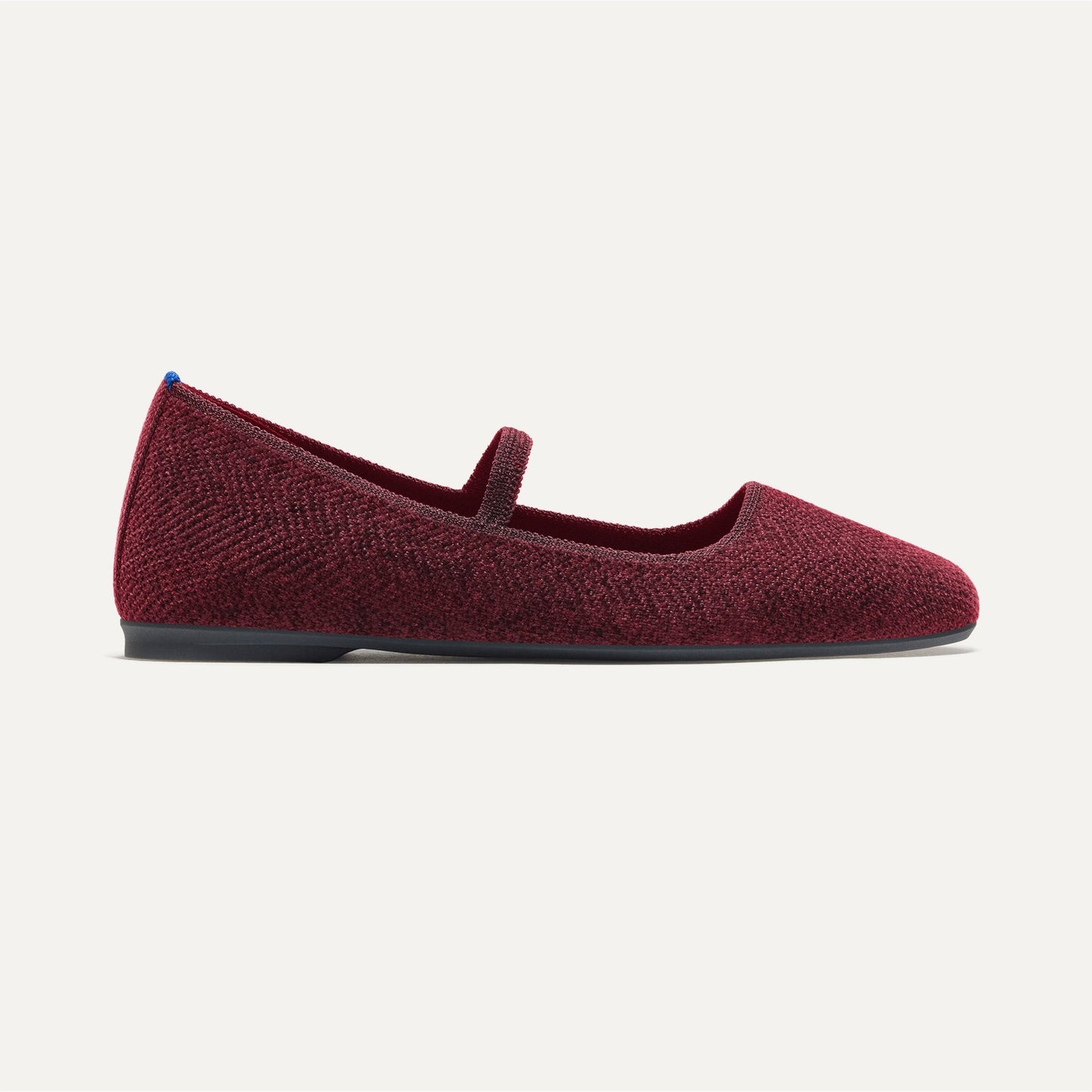 The ReVelvet™ Max Square Mary Jane - ReVelvet™ Syrah
