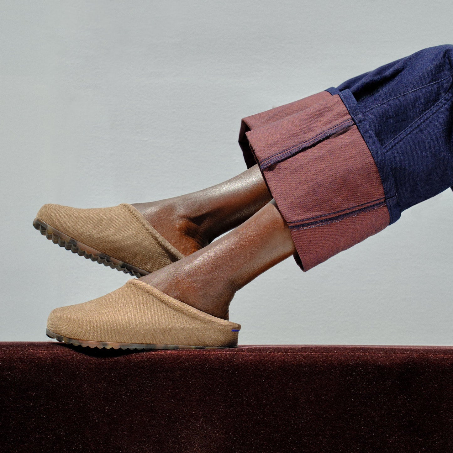 The ReVelvet™ Casual Clog - ReVelvet™ Portobello