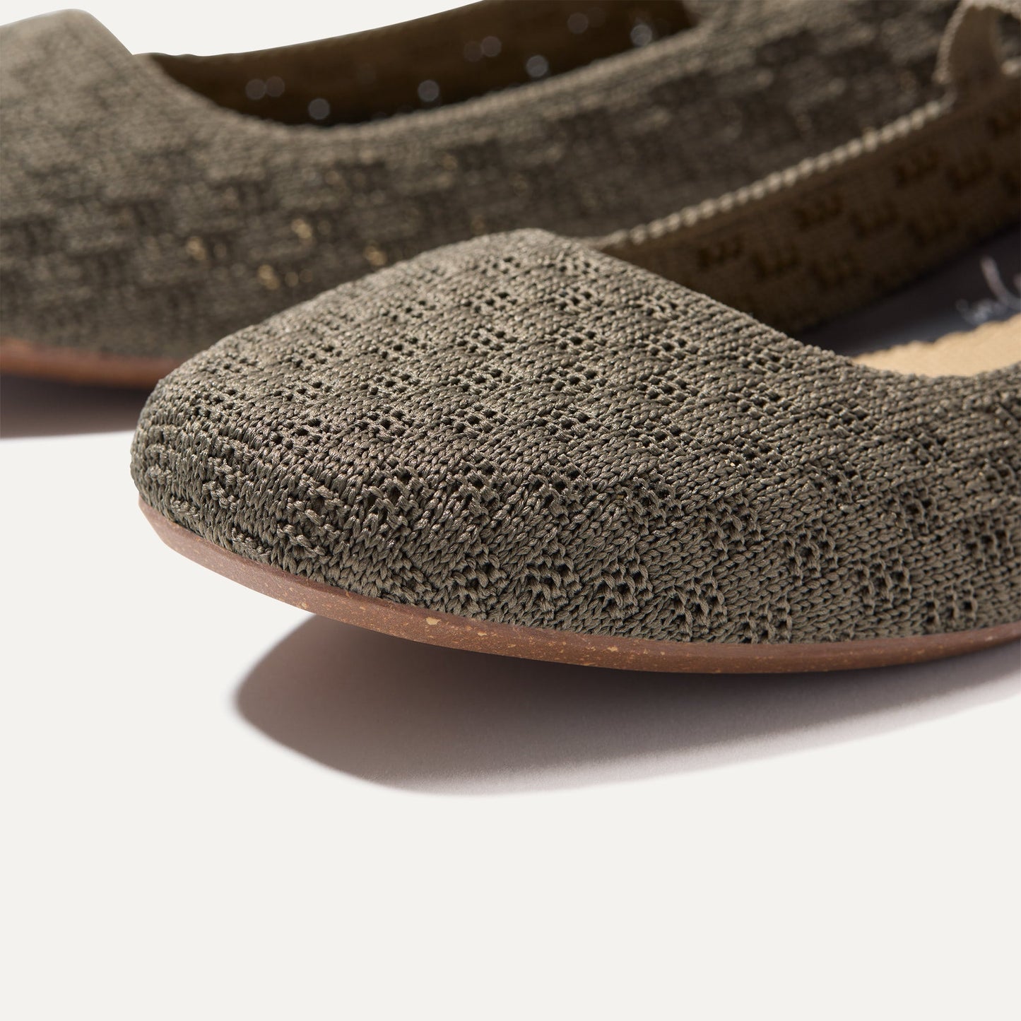 The Max Square Mary Jane - Safari Basketweave