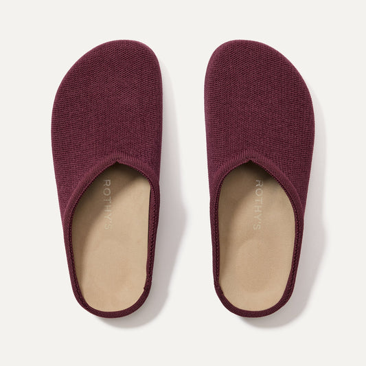 The ReVelvet™ Casual Clog - ReVelvet™ Syrah